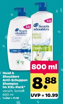 Netto Head & Shoulders Anti-Schuppen Shampoo Angebot