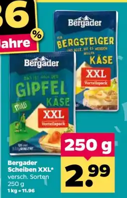 Netto Bergader Scheiben XXL* Angebot