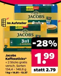 Netto Jacobs Kaffeesticks Angebot