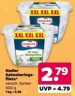 Netto Nadler Sahneheringsfilets Angebot