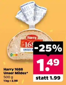 Netto Harry 1688 Unser Mildes* Angebot