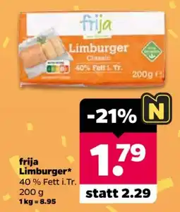 Netto frija Limburger Classic Angebot