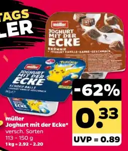 Netto müller Joghurt mit der Ecke Angebot