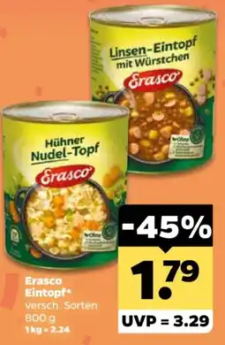 Netto Erasco Eintopf* Angebot