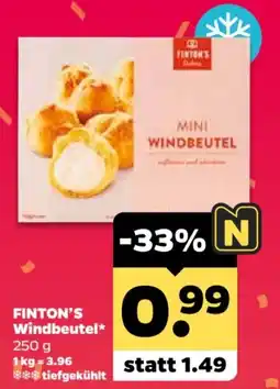 Netto FINTON'S Windbeutel Angebot