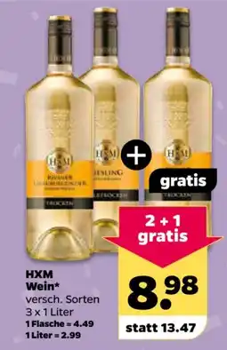 Netto HXM Wein* Angebot