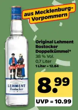Netto Original Lehment Rostocker Doppelkümmel Angebot