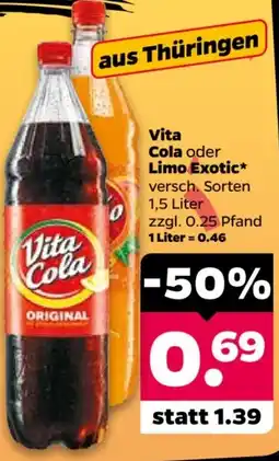 Netto Vita Cola ORIGINAL Angebot