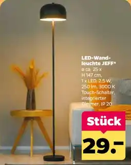 Netto LED-Wand-leuchte JEFF* Angebot