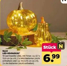 Netto Nord LED-Kürbislicht* Angebot
