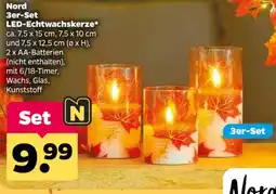 Netto Nord LED-Echtwachskerze* Angebot