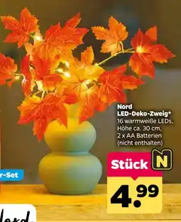 Netto Nord LED-Deko-Zweig* Angebot