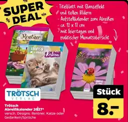 Netto Trötsch Abreißkalender 2027 Angebot