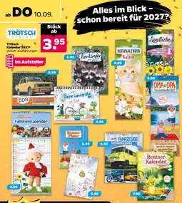 Netto Trötsch Kalender 2027 Angebot