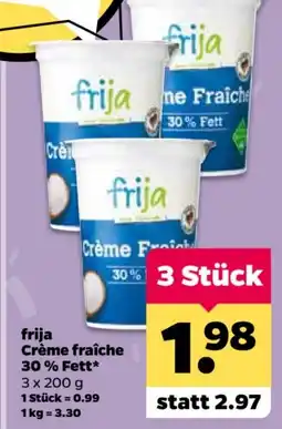 Netto frija Crème fraîche 30 % Fett* Angebot
