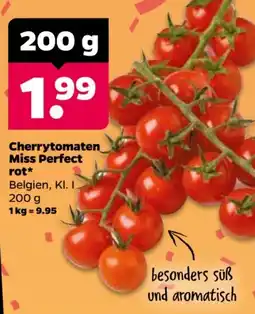 Netto Cherrytomaten Miss Perfect rot* Angebot