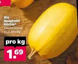 Netto Bio Spaghetti Kürbis* Angebot
