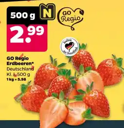 Netto GO Regio Erdbeeren* Angebot