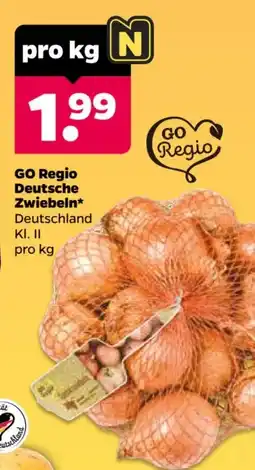 Netto GO Regio Deutsche Zwiebeln Angebot