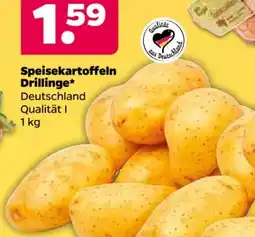 Netto Speisekartoffeln Drillinge* Angebot