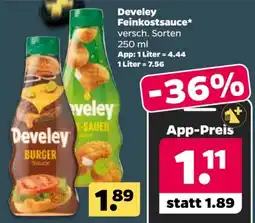Netto Develey Feinkostsauce Angebot