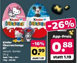 Netto Kinder Überraschungs Ei Angebot