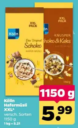 Netto Kölln Hafermüsli Angebot