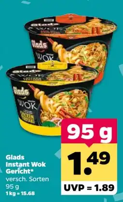 Netto Glads Instant Wok Gericht* Angebot