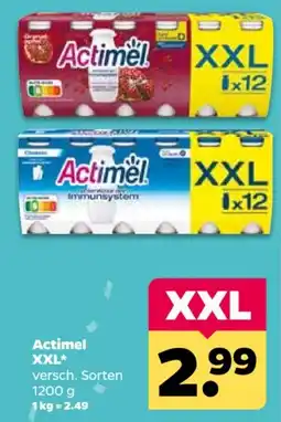 Netto Actimel XXL Angebot