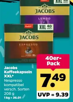 Netto Jacobs Kaffee kapseln Angebot