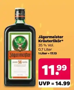 Netto Jägermeister Kräuterlikör Angebot