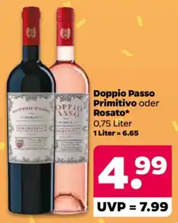 Netto Doppio Passo Primitivo oder Rosato Angebot