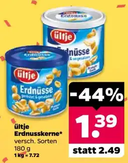 Netto ültje Erdnusskerne* Angebot