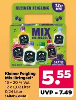 Netto Kleiner Feigling Mix-Bringsel Angebot