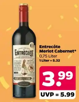 Netto Entrecôte Merlot Cabernet* Angebot