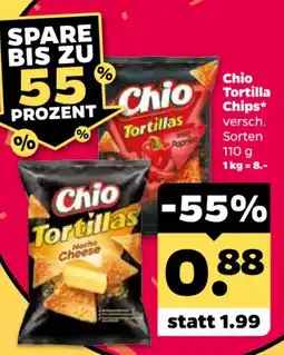 Netto Chio Tortillas Angebot