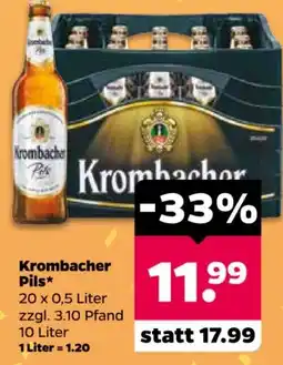 Netto Krombacher Pils Angebot