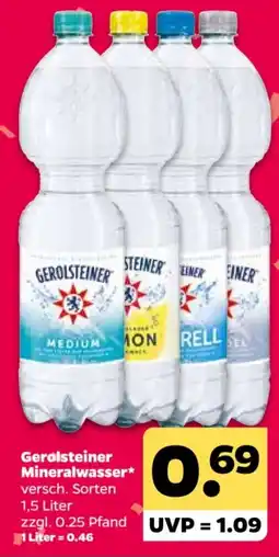 Netto Gerolsteiner Mineralwasser Angebot