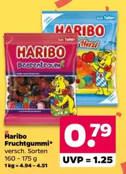 Netto Haribo Fruchtgummi* Angebot