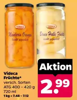 Netto Videca Früchte* Angebot