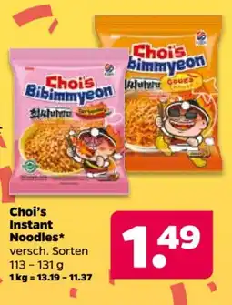 Netto Choi's Instant Noodles* Angebot