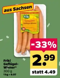 Netto Friki Geflügel-Wiener* Angebot