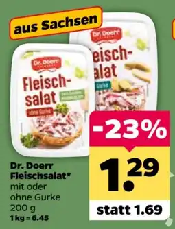 Netto Dr. Doerr Fleischsalat Angebot