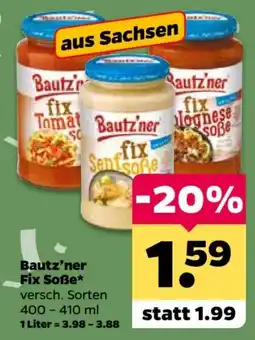 Netto Bautz'ner Fix Soße* Angebot