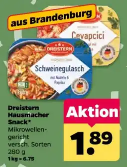 Netto Dreistern Hausmacher Snack* Angebot