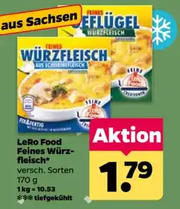 Netto LeRo Food Feines Würzfleisch Angebot