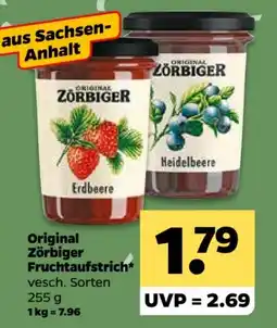 Netto Original Zörbiger Fruchtaufstrich Angebot