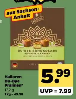 Netto Hallore Du-Bye Pralinen* Angebot