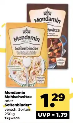 Netto Mondamin Soßenbinder Angebot