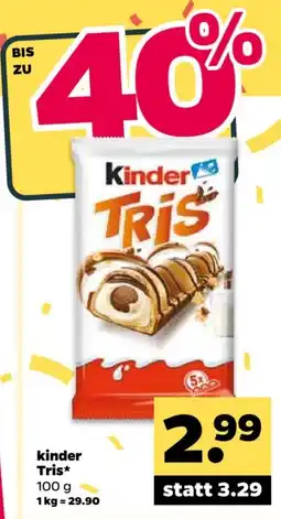 Netto Kinder Tris Angebot